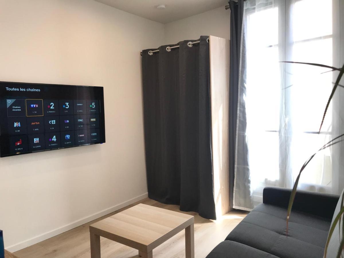 Studio Port Romantique Hypercentre Cosy Climatise Toulon Exterior photo