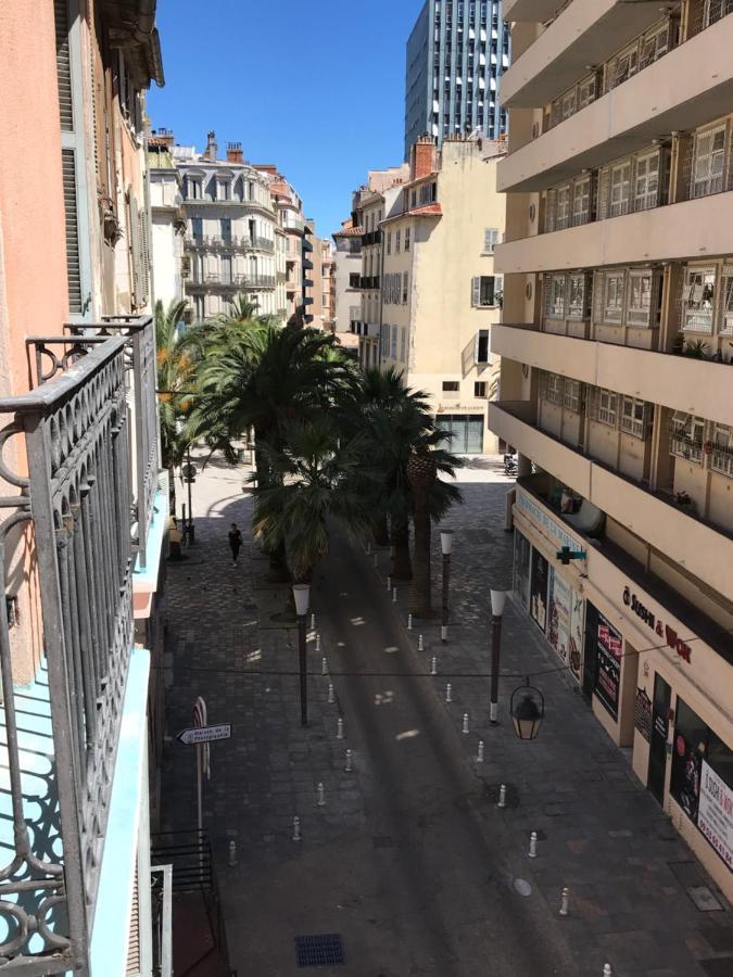 Studio Port Romantique Hypercentre Cosy Climatise Toulon Exterior photo